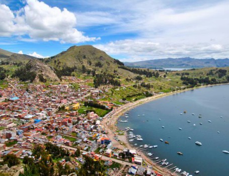 Islas flotantes del lago Titicaca | Floating islands of Titicaca lake