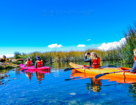 Islas flotantes del lago Titicaca | Floating islands of Titicaca lake