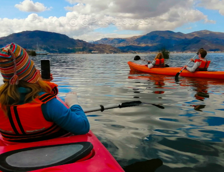 Islas flotantes del lago Titicaca | Floating islands of Titicaca lake