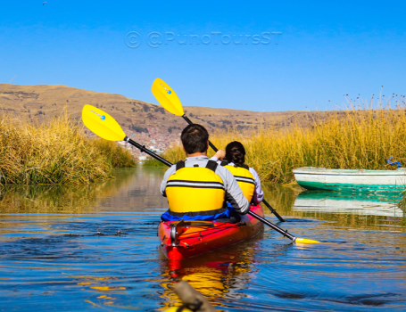 Islas flotantes del lago Titicaca | Floating islands of Titicaca lake