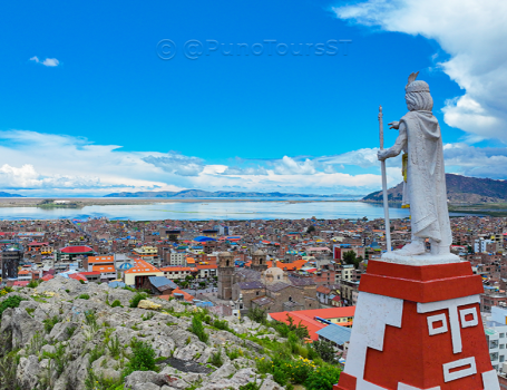 Islas flotantes del lago Titicaca | Floating islands of Titicaca lake