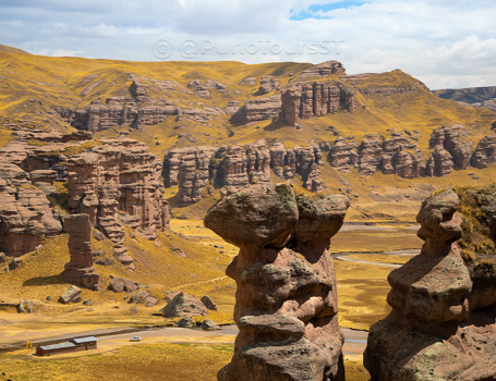 Islas flotantes del lago Titicaca | Floating islands of Titicaca lake